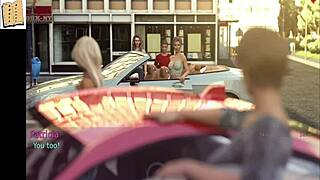 A Wife and Stepmother in Anime Hentai Game Episode 108