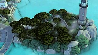 This Dead or Alive 5 3D hentai is so naughty! Preview version 😈