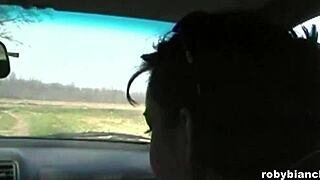 Assfucked in the woods before heading to work. Wild forest encounter!