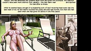 Cheating Wife Learns Lesson From Neighbor Pt 2 - First Orgasm