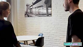 Ladylyne Deepthroats Guest in Neighborhood