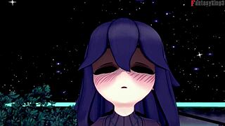 Hex Maniac Trainer Screams Public Sex in Classroom!