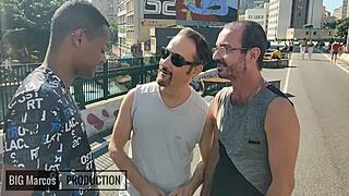 The Naughty Hunter Gets Emotionally Overwhelmed by Two Monster Cock Assfuckings