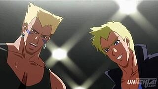 Hentai milf takes rough double penetration uncensored, damn! 😈