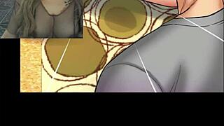 i love jerking off to my tia in this anime hentai comic chapter