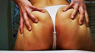 enorme trasero en video amateur solitario