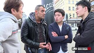 i'm beautiful karol lilien getting cumshot on my big ass in public, oh yeah