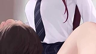 I am a cute cartoon character in anime