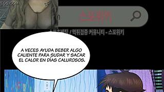 i love jerking off to my tia in this anime hentai comic chapter