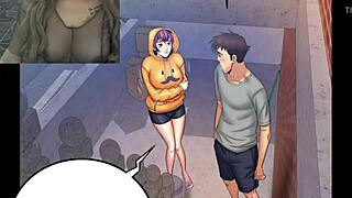 i love jerking off to my tia in this anime hentai comic chapter