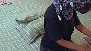 Horny Asian Girl Seduces Friend Into Interracial Fucking