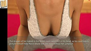 A Wife and Stepmother in Anime Hentai Game Episode 108