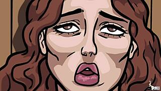 Damn! Huge Cock Vampire Isiah Maxwell Dominates Submissive Servant!