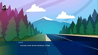 Welcome to camp pinewood part one in cartoon style