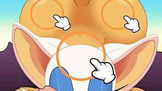 Watch Rouge suck cock and swallow cum during anal?