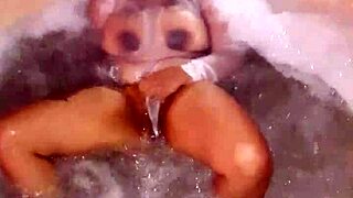 Horny Girl Finishes Very Wet After Handjob