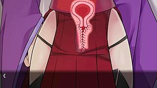 Battle Shrine Maiden Honoka Part 4