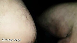 Homemade anal sex with stranger at gay club ends in mutual cum.