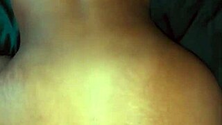 He wakes her for intense doggystyle dicking.