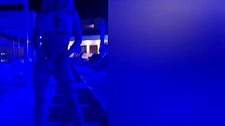 Wow! Gym Bros Double-Team Rave Slut After Wild Festival!