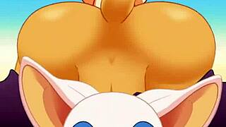 Watch Rouge suck cock and swallow cum during anal?