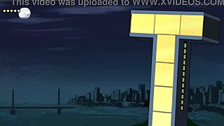 18titans episode 56, jinxed again in dating hentai?