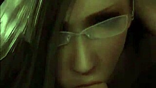 Tricky POV Cartoon Striptease!