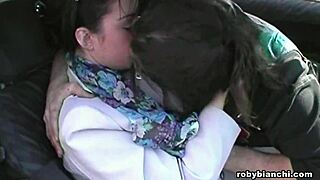 Assfucked in the woods before heading to work. Wild forest encounter!