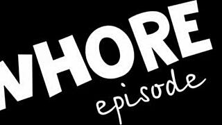 Sub-slut gagged and fucked hard by black cock