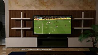 Thirsty For Guest! Hentai Game Episode!