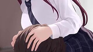 I am a cute cartoon character in anime