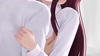 I am a cute cartoon character in anime