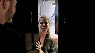 Ladylyne Deepthroats Guest in Neighborhood