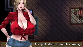 rescuing two busty milfs from zombies in this hentai game adventure