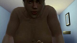 Fat Tits Stepsister Slut Sucks Stepbrother's Cock Like Crazy!