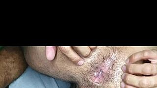 I had intense anal sex with the driver while masturbating passionately.