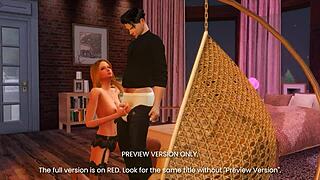 yo, check this hot 3d hentai hollywood heat preview