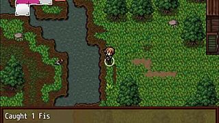 rescuing two busty milfs from zombies in this hentai game adventure