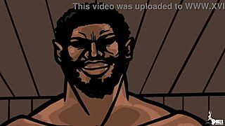 Damn! Huge Cock Vampire Isiah Maxwell Dominates Submissive Servant!