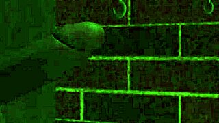 Sub-slut gagged and fucked hard by black cock