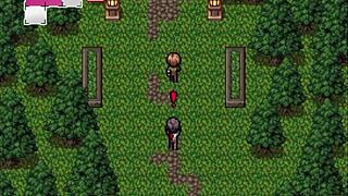 rescuing two busty milfs from zombies in this hentai game adventure