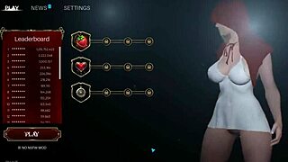 in this hentai game, red riding hood gets caught and has sex with big cock creampie