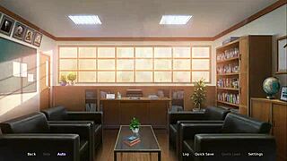 anime hentai fivesome features pregnant women in break the rematch part 2 ep3