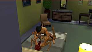 Hey, did bua and bhatija enjoy wild chudai in cartoon fun? See those big tits bounce!