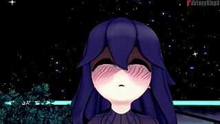 Hex Maniac Trainer Screams Public Sex in Classroom!