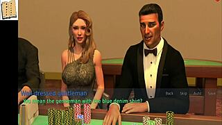 A Wife and Stepmother in Anime Hentai Game Episode 108