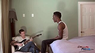 Blake Barnes drills Nikko with raw power in intense bareback action. It’s rough and relentless!