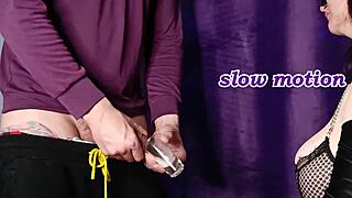 My Friend Tricked Me into Drinking a Glass Full of Cum