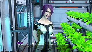 stranded in space 24 - shy emo girl meets up for curvy 3d hentai action