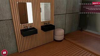 Sex Coach Hot Yoga Game Prologue with Big Tits Anime Action.